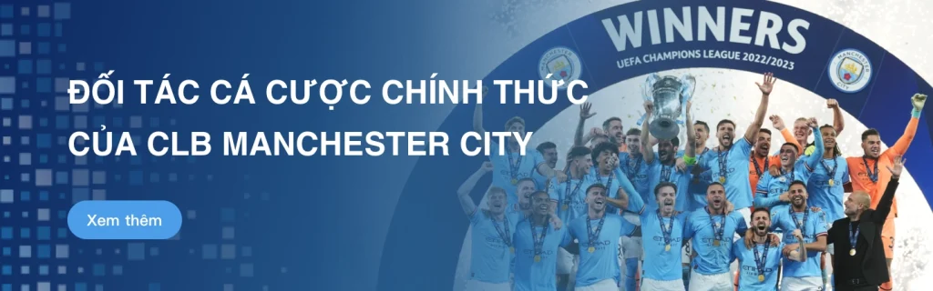 Đối tác clb bóng đá Manchester City